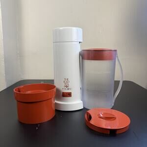 Mr Coffee TM1 Iced Tea Maker 2 Qt Vintage The Iced Tea Pot Maker USA